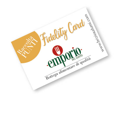 Fidelity Card Emporio del Gusto